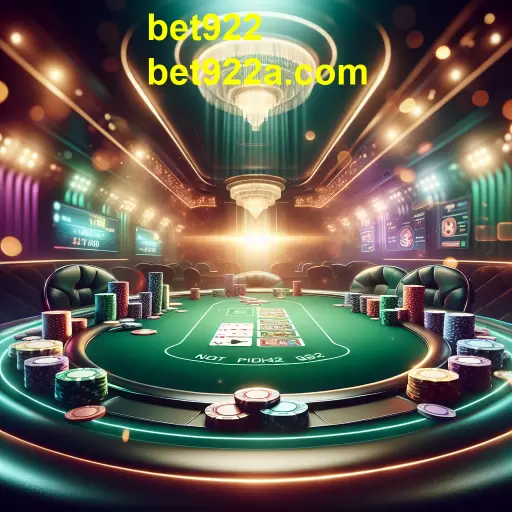 Descubra o Mundo do Poker no Bet922: Estratégia e Entretenimento